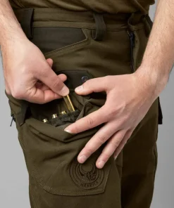 Härkila Men's Wildboar Pro Move Trousers Willow Green