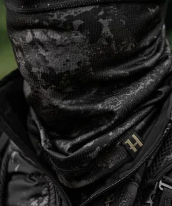 Härkila Noctyx Camo Neck Gaiter Axis MSP®Black