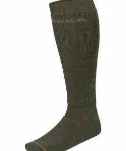 Härkila Pro Hunter 2.0 Long Socka Willow Green/Shadow Brown