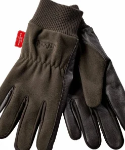 Härkila Pro Shooter Gloves Shadow Brown