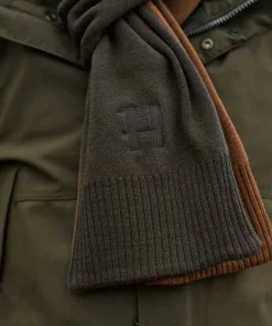 Härkila Reversible Scarf Shadow Brown/rustique Clay