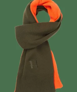 Härkila Reversible Scarf Willow Green/orange