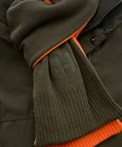 Härkila Reversible Scarf Willow Green/orange