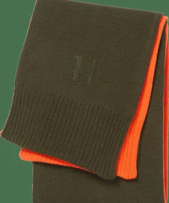 Härkila Reversible Scarf Willow Green/orange