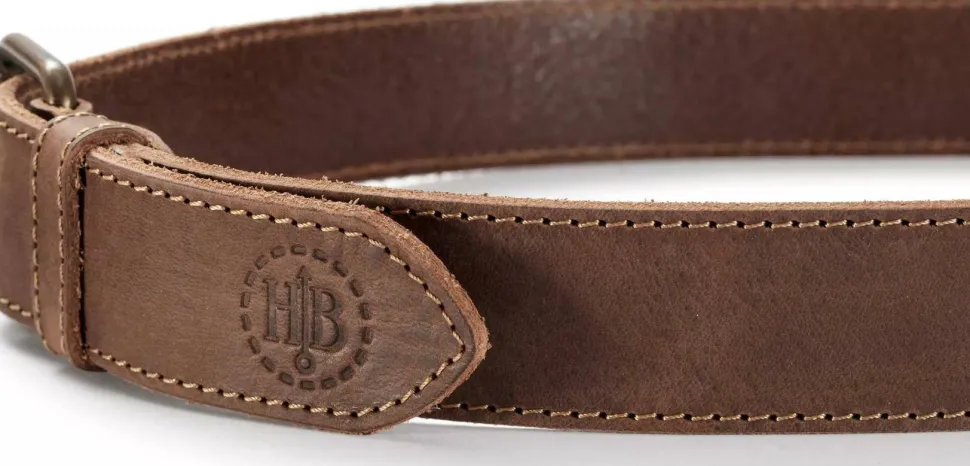 Hultafors Läderbälte 115 cm Brown