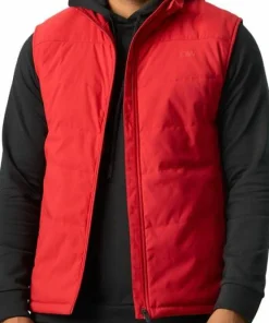ICANIWILL Men's Training Club Vest Red