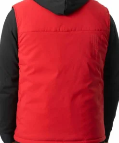 ICANIWILL Men's Training Club Vest Red