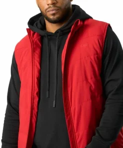 ICANIWILL Men's Training Club Vest Red