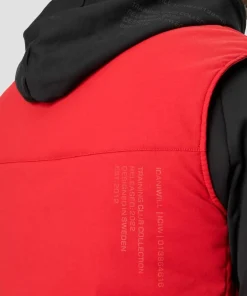 ICANIWILL Men's Training Club Vest Red