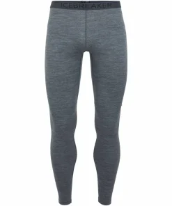 Icebreaker Men's 200 Oasis Leggings Gritstone Hthr