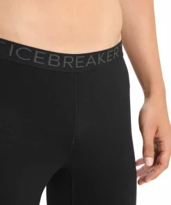 Icebreaker Men's 200 Oasis Legless Black