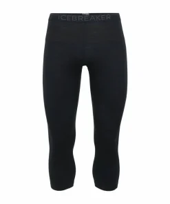 Icebreaker Men's 200 Oasis Legless Black
