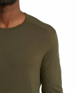 Icebreaker Men's 200 Oasis Long Sleeve Crewe Loden