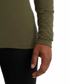Icebreaker Men's 200 Oasis Long Sleeve Crewe Loden