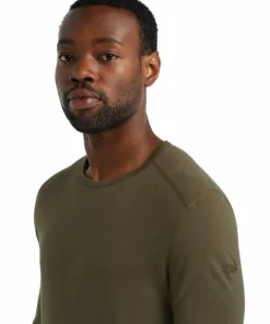 Icebreaker Men's 200 Oasis Long Sleeve Crewe Loden