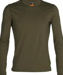Icebreaker Men's 200 Oasis Long Sleeve Crewe Loden
