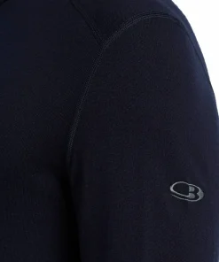 Icebreaker Men's 260 Tech Longsleeve Half Zip Midnight Navy