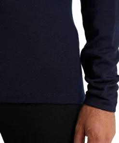 Icebreaker Men's 260 Tech Longsleeve Half Zip Midnight Navy