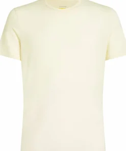 Icebreaker Men's Anatomica Shortsleeve Crewe Undyed
