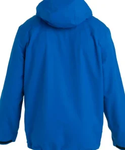 Icebreaker Men's Mer Shell+ Peak Hooded Jacket Lazurite