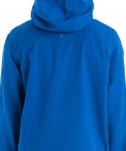 Icebreaker Men's Mer Shell+ Peak Hooded Jacket Lazurite