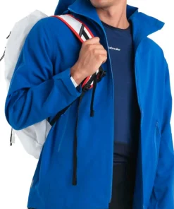 Icebreaker Men's Mer Shell+ Peak Hooded Jacket Lazurite