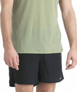 Icebreaker Men's Merino 125 Cool-Lite™ Sphere III Short Sleeve Tee Lichen