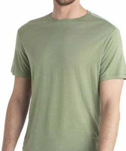 Icebreaker Men's Merino 125 Cool-Lite™ Sphere III Short Sleeve Tee Lichen