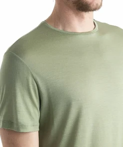 Icebreaker Men's Merino 125 Cool-Lite™ Sphere III Short Sleeve Tee Lichen