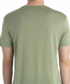 Icebreaker Men's Merino 125 Cool-Lite™ Sphere III Short Sleeve Tee Lichen