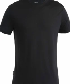 Icebreaker Men's Merino 125 Cool-Lite™ Sphere III Short Sleeve Tee Black