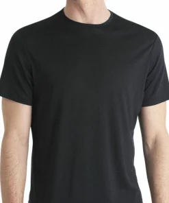 Icebreaker Men's Merino 125 Cool-Lite™ Sphere III Short Sleeve Tee Black