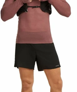 Icebreaker Men's Merino 75 Cool-Lite Featherlight Longleeve Crewe Carob