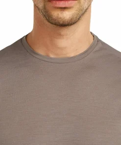 Icebreaker Men's Merino 125 Cool-Lite™ Sphere III Short Sleeve Tee Porcini