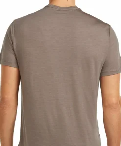 Icebreaker Men's Merino 125 Cool-Lite™ Sphere III Short Sleeve Tee Porcini