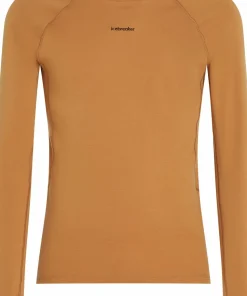 Icebreaker Men's Merino 300 Merinofine™ Polar Long Sleeve Roll Neck Trail