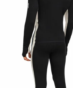 Icebreaker Men's Merino 200 Oasis+ Suit Black/undyed/cb