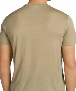 Icebreaker Men's Merino 150 Tech Lite III Short Sleeve Tee Flagstone