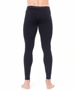 Icebreaker Men's Merino 260 Tech Thermal Leggings Black