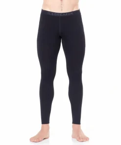 Icebreaker Men's Merino 260 Tech Thermal Leggings Black