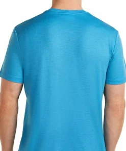 Icebreaker Men's Merino 150 Tech Lite Ss Tee Bear Catch Arctic