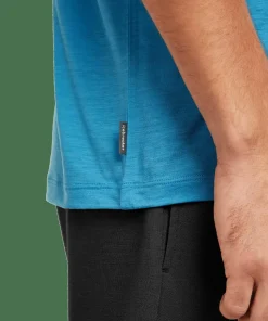 Icebreaker Men's Merino 150 Tech Lite Ss Tee Range Stripes Arctic