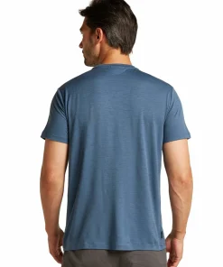 Icebreaker Men's Merino 150 Tech Lite III Short Sleeve Tee Dawn