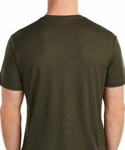 Icebreaker Men's Merino 150 Tech Lite III Short Sleeve Tee Dk Loden