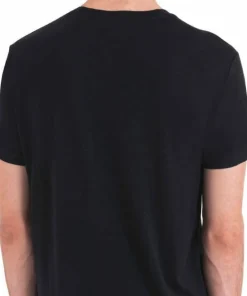 Icebreaker Men's Merino 150 Tech Lite III Short Sleeve Tee Black