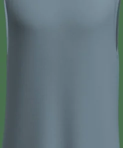 Icebreaker Men's Merino Blend 125 Cool-Lite™ Sphere Tank Flint Blue