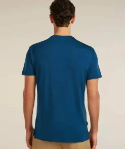 Icebreaker Men's Merino Blend 125 Cool-Lite™ Sphere Ss Tee Beta Atlantis