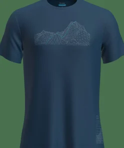 Icebreaker Men's Merino Blend 125 Cool-Lite™ Sphere Ss Tee Beta Atlantis