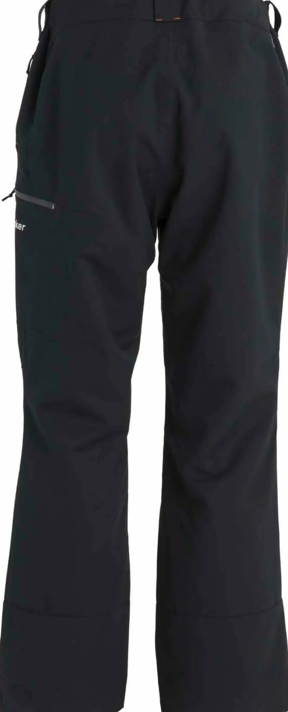 Icebreaker Men's Merino Shell+ Peak Pants Black