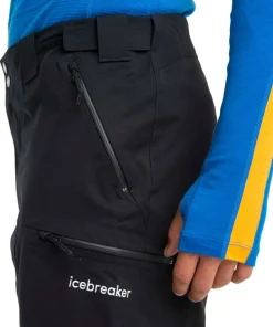 Icebreaker Men's Merino Shell+ Peak Pants Black